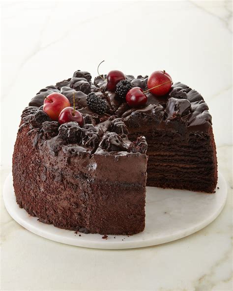 Sweet Street Desserts Giant Chocolate Cake, For 12 People | Neiman Marcus