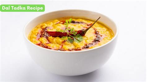 Easy Dal Tadka Recipe ( With Serving options ) - Tasty Stories