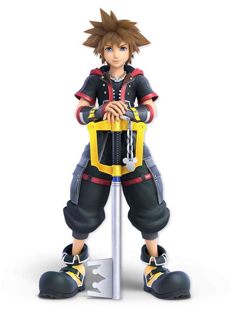 Sora (Kingdom Hearts III) Art - Super Smash Bros. Ultimate Art Gallery