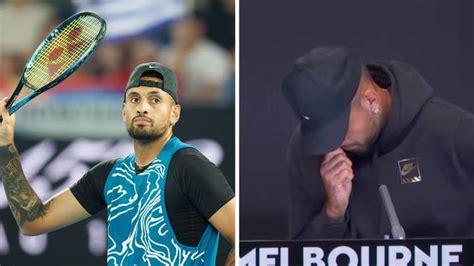 'I'm devastated': Nick Kyrgios withdraws from Australian Open with knee ...