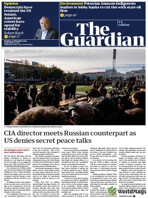 The Guardian USA - 15 November 2022 » PDF Digital Magazines