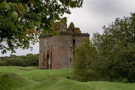 Caerlaverock Castle And Nature Reserve, Dumfries And Galloway