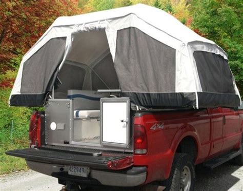 Turn Your Truck Bed Into a Tent for Camping » HG