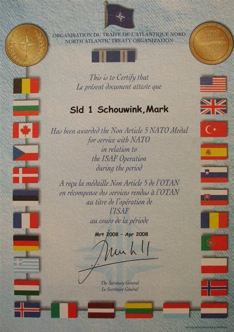 nato medal