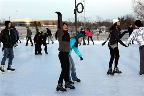 Winter Wonderland Ice Rink Open for the Season | Orland Park, IL Patch