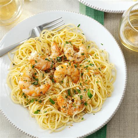 Shrimp Scampi Recipe | Taste of Home