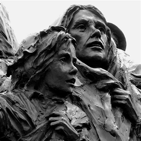 The Potato Famine | Detail of the Irish Memorial at Penn's L… | Flickr