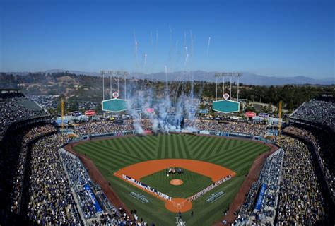 Official 2023 Los Angeles Dodgers Schedule And Results