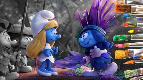 Smurfs The Lost Village Coloring Pages - Kids Coloring Book With Smurfette and Smurflily - YouTube