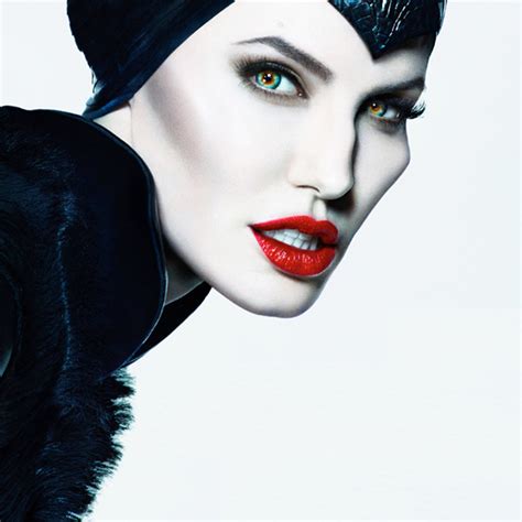 Maleficent Makeup Angelina Jolie