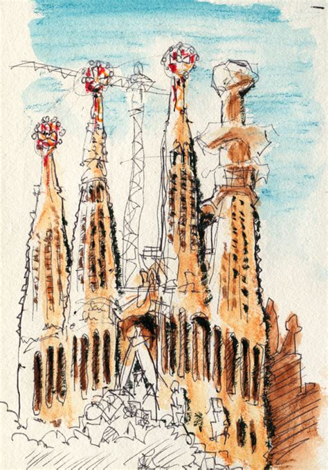 Visionary architect Antoni Gaudí never managed to finish the ...