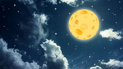 Investigation: Is the Moon Made of Cheese? - Eater