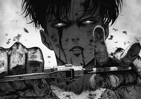 HD wallpaper: Anime, Attack On Titan, Levi Ackerman, Shingeki No Kyojin | Wallpaper Flare