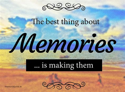 Quotes about memories - images - Memorial Printers