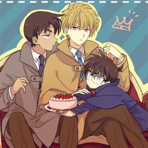 +29 Heiji X Conan Ideas - Manga