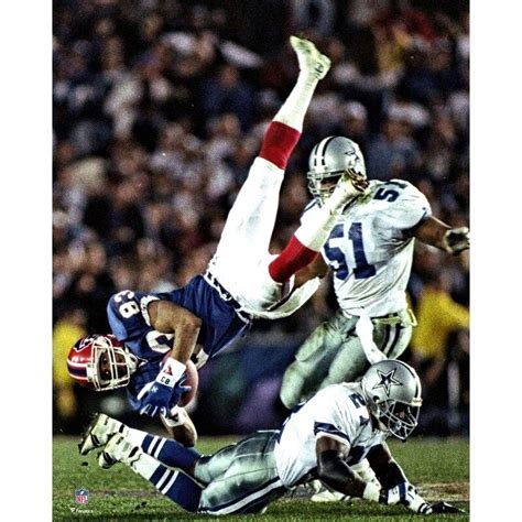 Andre Reed Buffalo Bills Unsigned Super Bowl Reception Photograph ...