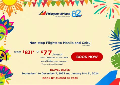 PISTAHAN Seat Sale | Philippines Tourism USA