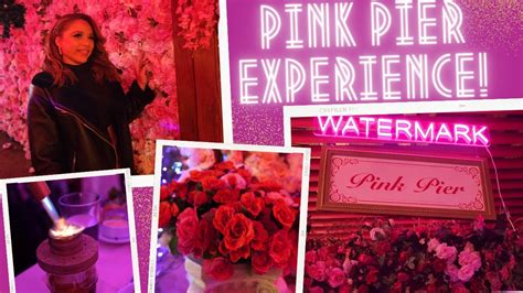 Pink Pier Experience in New York City! - YouTube