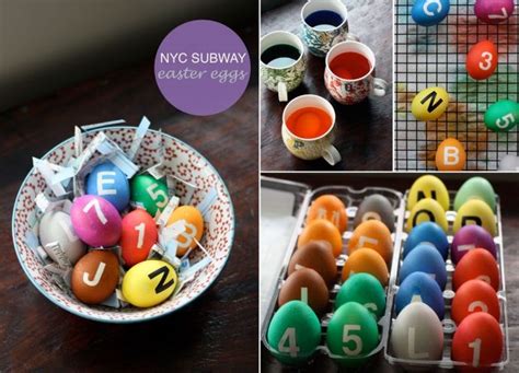 New York subway Easter eggs by Natalie Broulette for The SoHo. | Easter ...