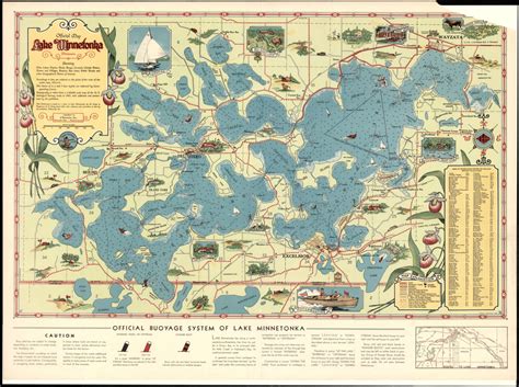 Maps Of Lake Minnetonka