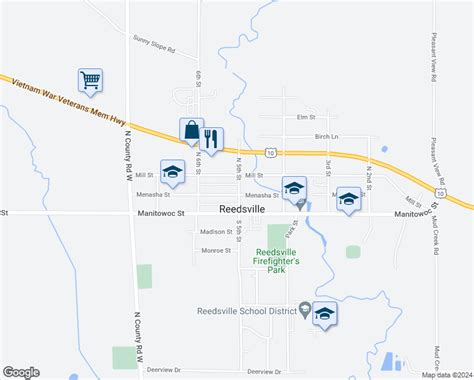 506 Menasha Street, Reedsville WI - Walk Score