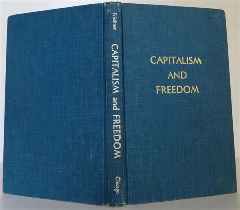 Capitalism and Freedom | Milton Friedman | 1st Edition