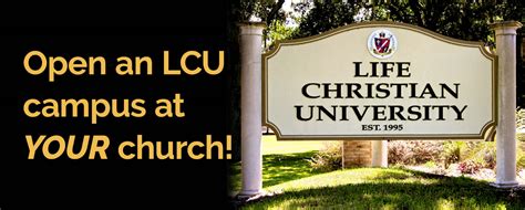 LCU - Affordable Quality Ministry Education