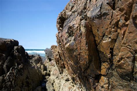 Free picture: rock texture, big rocks, geology, ocean, rocks