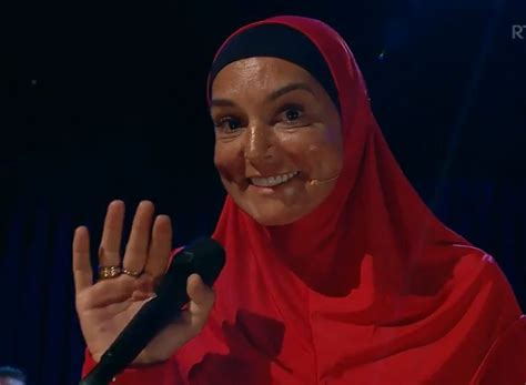 Sinead O'Connor's appearance in hijab on RTE's Late Late Show sparks ...