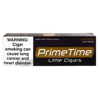 Prime Time Little Cigars Peach | Gotham Cigars