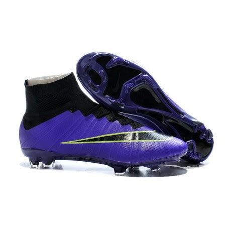 Purple American Football Cleats