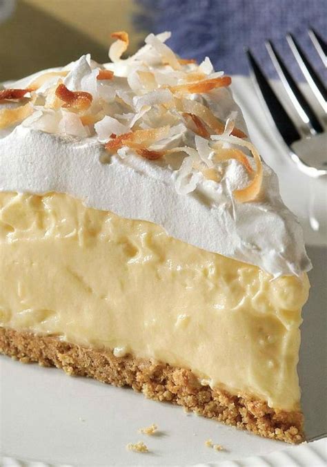 Old-Fashioned Coconut Cream Pie Recipe | Coconut cream pie recipes, Coconut cream pie easy ...