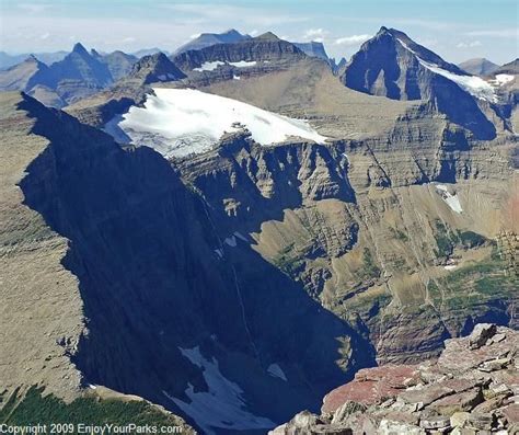 Iceberg Peak, Glacier National Park | Best places to camp, Glacier national park, National parks