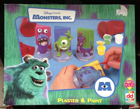 Monsters Inc. crafts