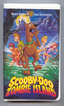 Scooby-Doo on Zombie Island (1998-2002 VHS) | Angry Grandpa's Media ...