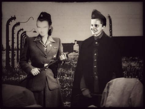 Irma Grese and Maria Mandel in Auschwitz by sulf-98 on DeviantArt