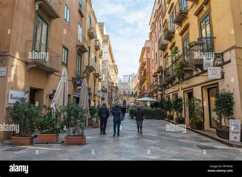 Italy, Sicily, Trapani, old town Stock Photo - Alamy