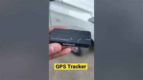 GPS Tracker installation - YouTube