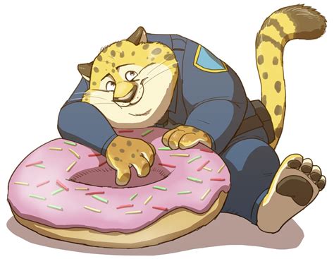 Officer Clawhauser - Disney's Zootopia Fan Art (39208780) - Fanpop