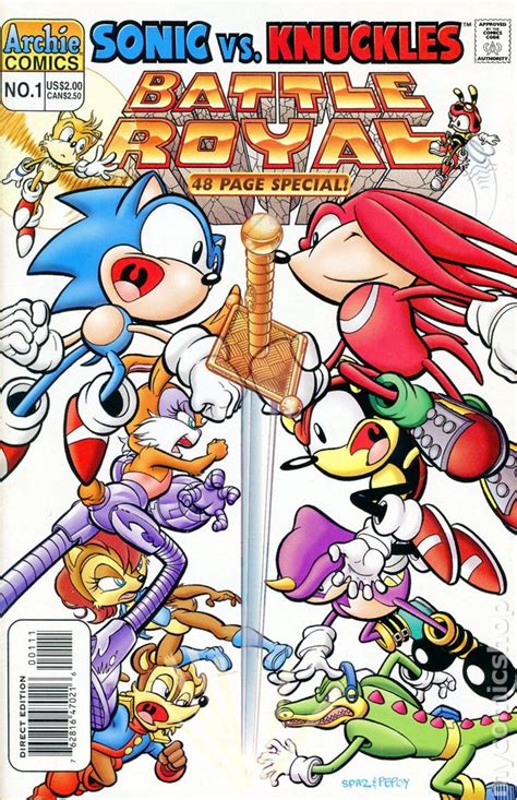 Sonic Vs. Knuckles "Battle Royal" Special comic books issue 1