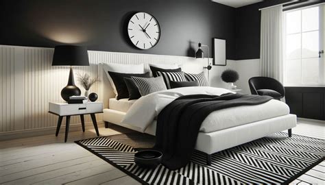 Try the best 25 Black and White Minimalist Bedroom Ideas - CozyLifeJournal