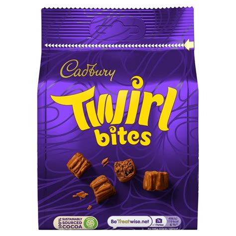 Cadbury Twirl Bites 109g from Ocado