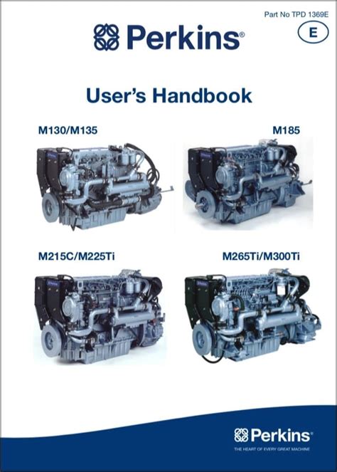 Perkins Diesel Engine Manuals - MARINE DIESEL BASICS