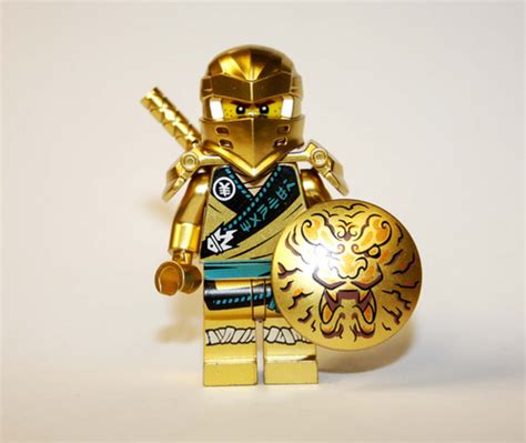 Jay 10th Anniversary Golden Legacy Ninjago Minifigure | minifigureoutlet