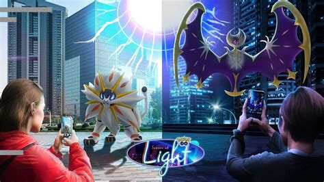 How to get Solgaleo and Lunala in Pokemon GO