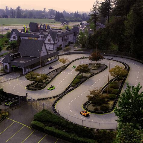 Go Karts | Attractions | Castle Fun Park - Abbotsford, BC Canada