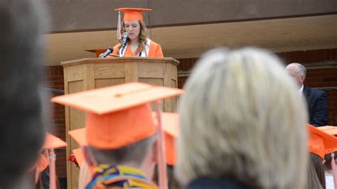 Graduation Speech Abilene High School 2014 - YouTube