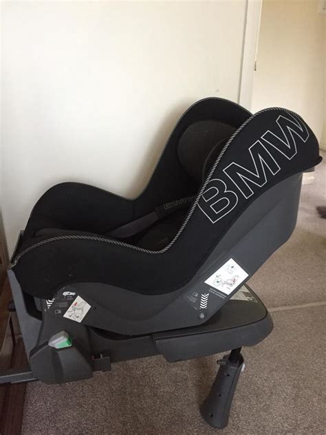 BMW car seat, isofix base. | in Norwich, Norfolk | Gumtree