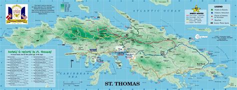 Discovering St Thomas Virgin Islands Map In 2023 - 2023 Calendar Printable