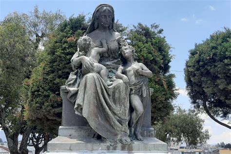 Historia del Monumento a la Madre en la ciudad · La Voz de Xela